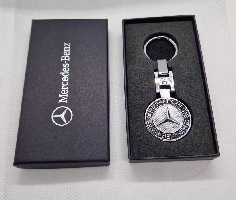 Nowy Brelok Breloczek Mercedes Do Kluczyka Prezent