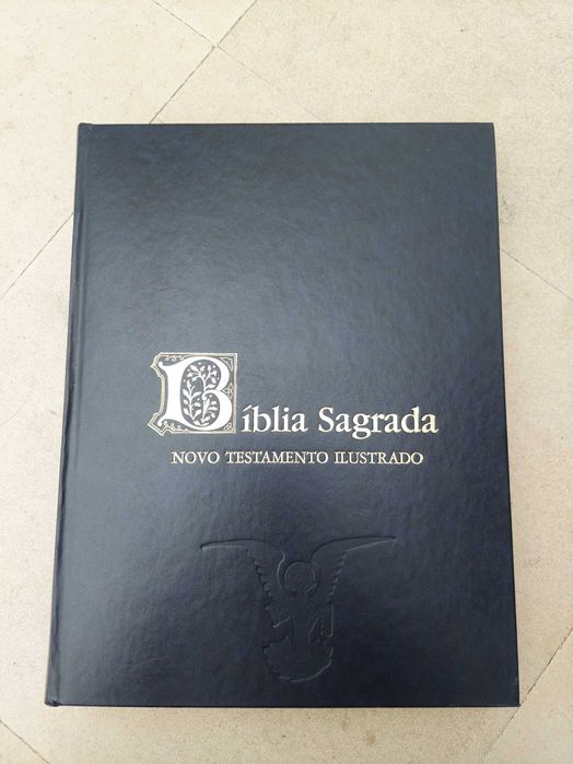Bíblia Sagrada (Novo Testamento Ilustrado)