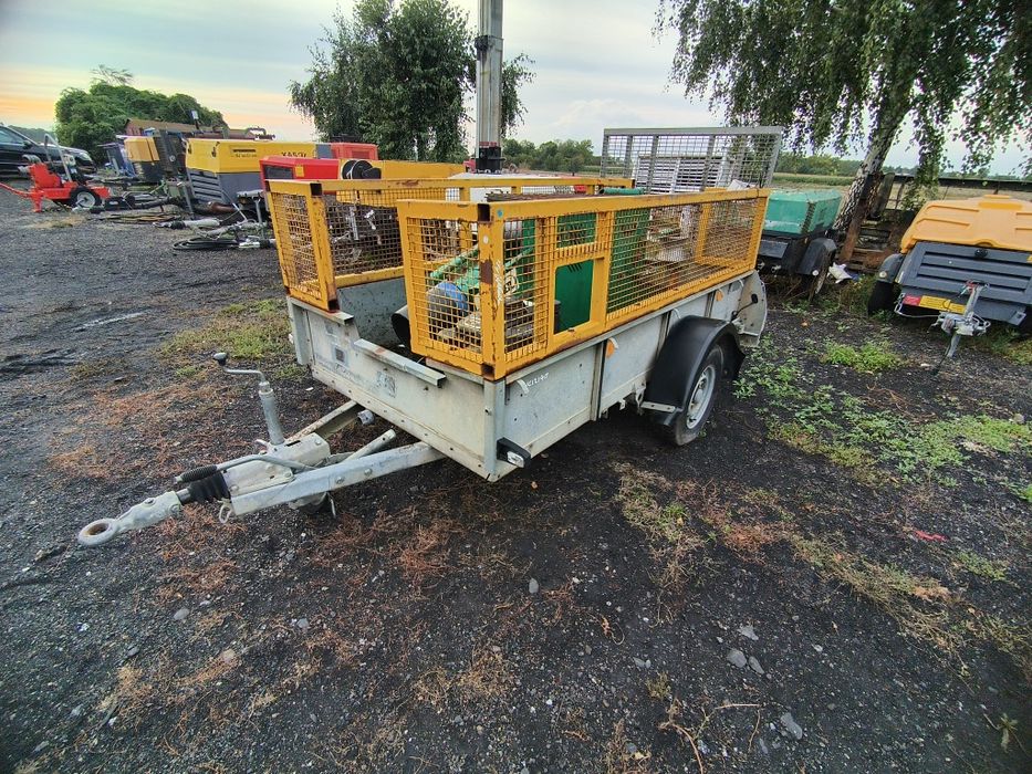 Wciągarka rozwijarka do kabli