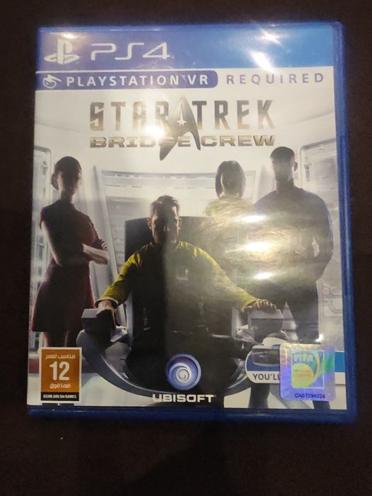 Star trek ps4 vr