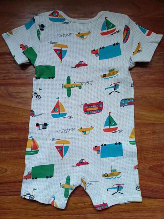 Rampers y z krótkimi nogawkami M&S rozm. 98 (2-3 lata)