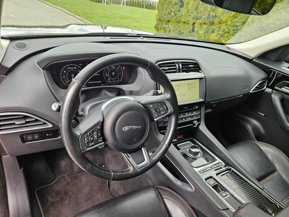 Jaguar F-Pace 3.0 V6 2019r AWD