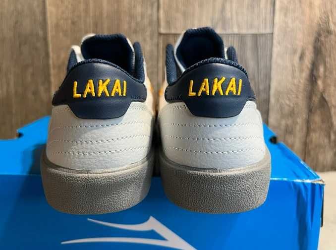 Szare tenisówki, trampki Lakai Cambridge 42