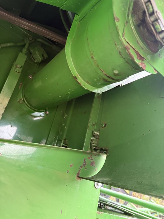 Комбайн зернозбиральний John Deere 1133/Джон дир Свіжопривезений IDEAL