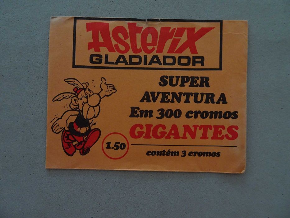 Carteira de cromos fechada Astérix Gladiador - Disvenda
