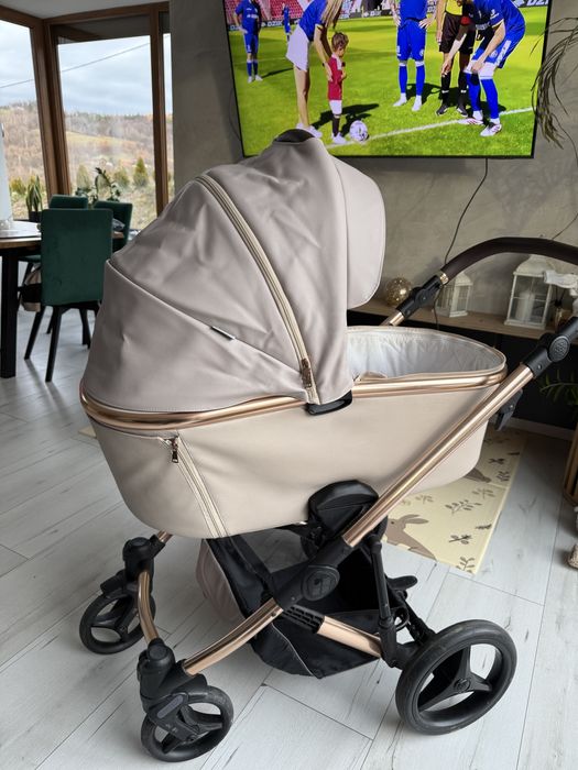 Wozek Bebetto Loren Premium Class plus fotelik cybex