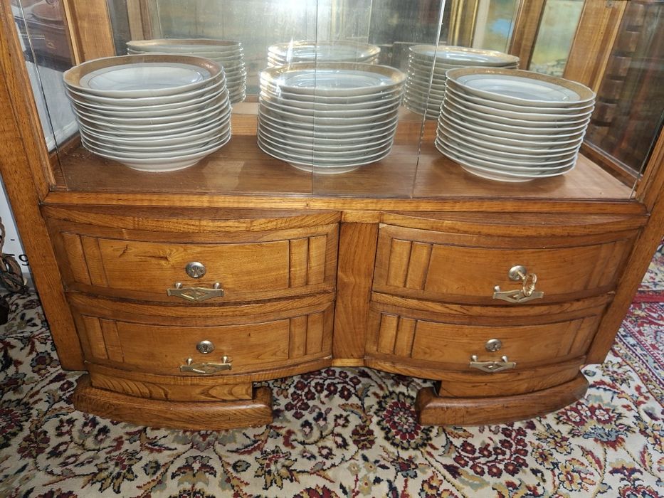 Vitrine antiquíssima (Art Deco)