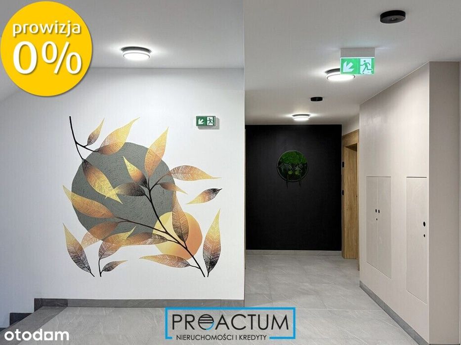 84m2, Penthouse z tarasem 45 m2, hala, podłogówka!