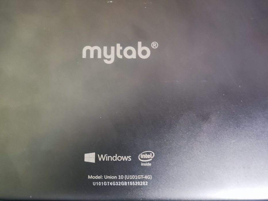 Планшет с клавиатурой Mytab union 10