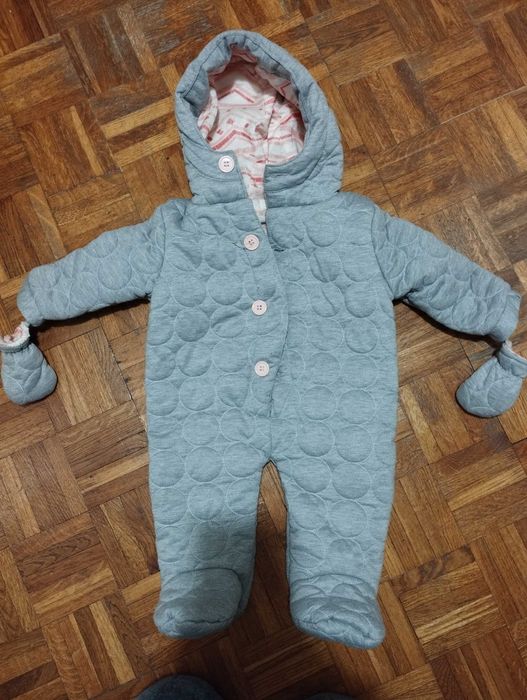 Zimowy kombinezon r.68