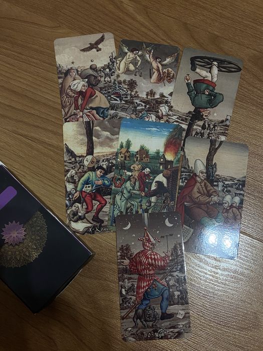 Лот 7 колод карт таро + В ПОДАРУНОК ОРАКУЛ