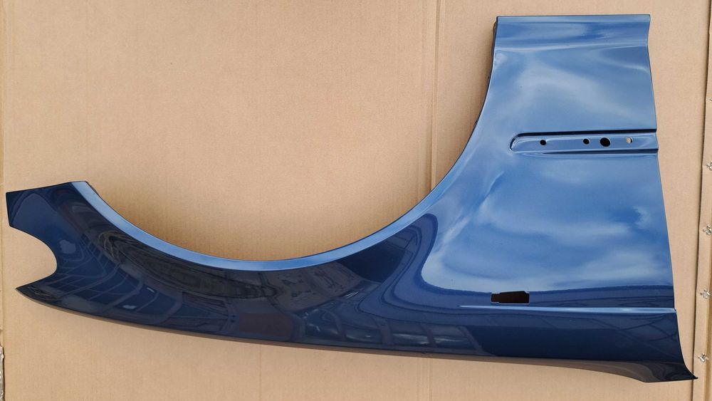 Błotnik BMW seria 3 E46 lift Mysticblau metalik przód lewy prawy