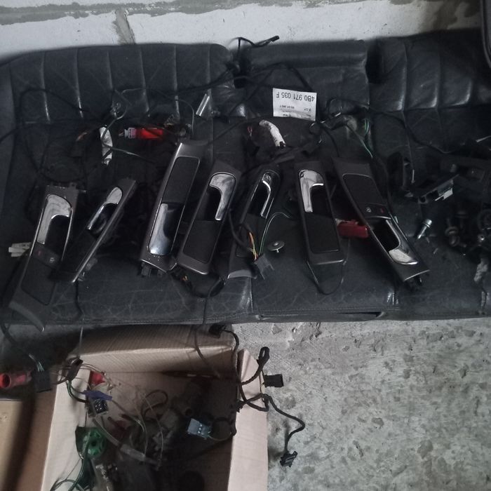 Декор салона Ауди а6с5