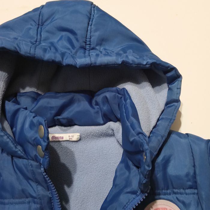 Kurtka zimowa dziewczęca 134