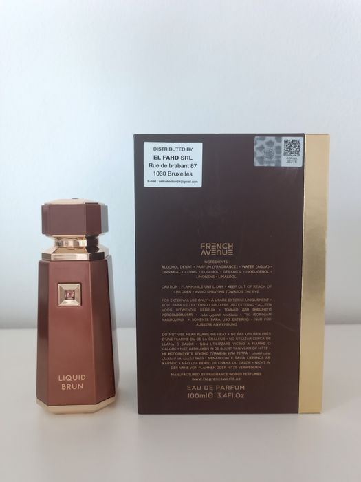 French avenue líquid brun