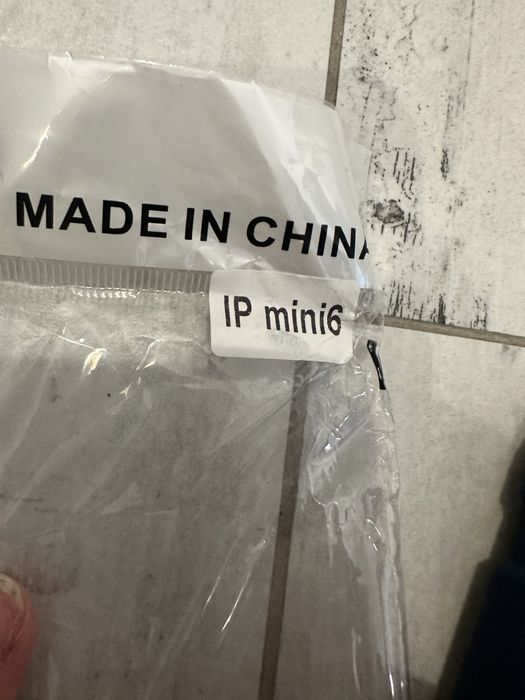 Obudowa zielona iPad mini 6 granat