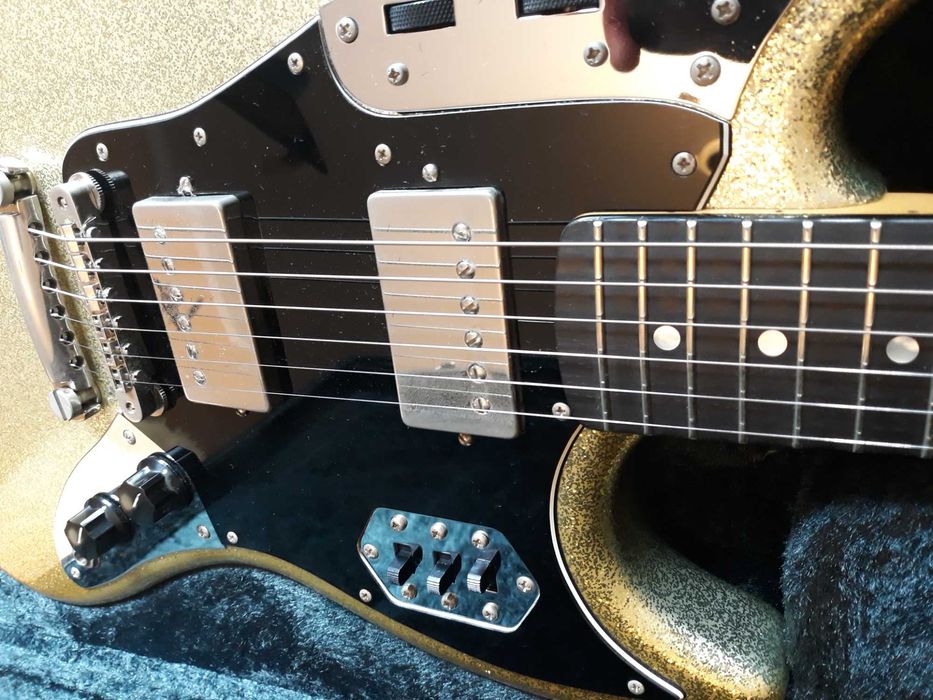 Gitara elektryczna ESP Custom Shop JG-CTM Jaguar