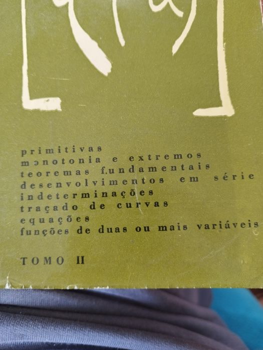 Tomos I e II-Livros Matemáticas Gerais f[y(x)]
