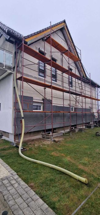 Rusztowania elewacyjne 250 m2 PROMOCJA ! Nowe! Producent!
