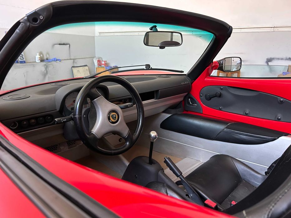 Lotus Elise S1 - ORIGINAL (com volante à esquerda de origem) — photo 5