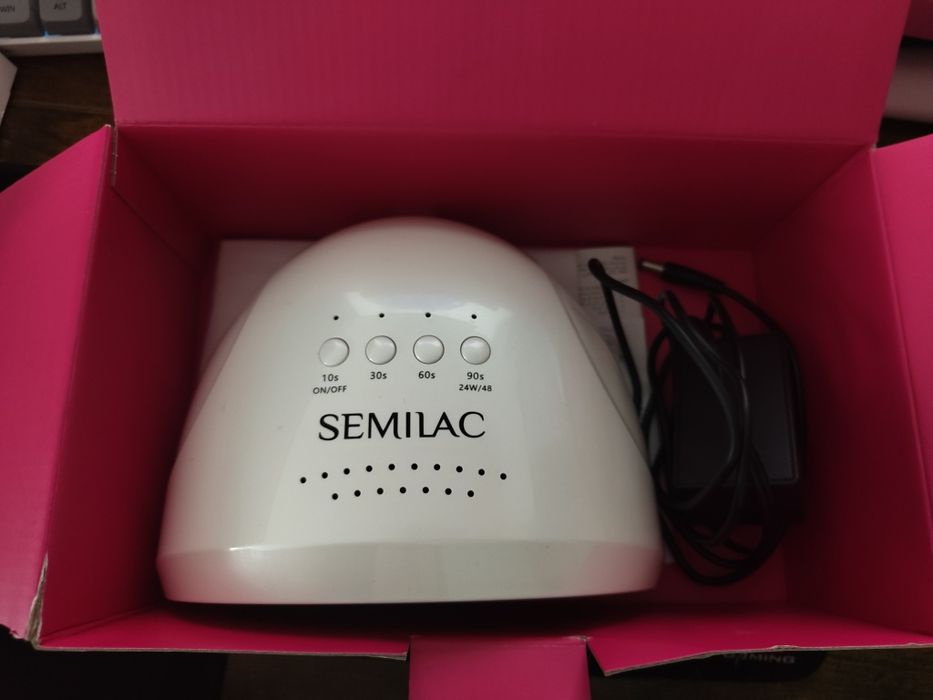 Zestaw Semilac używany