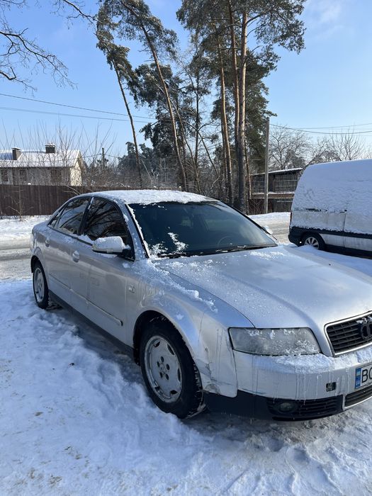 Ауди А4В6 1.8т на ходу