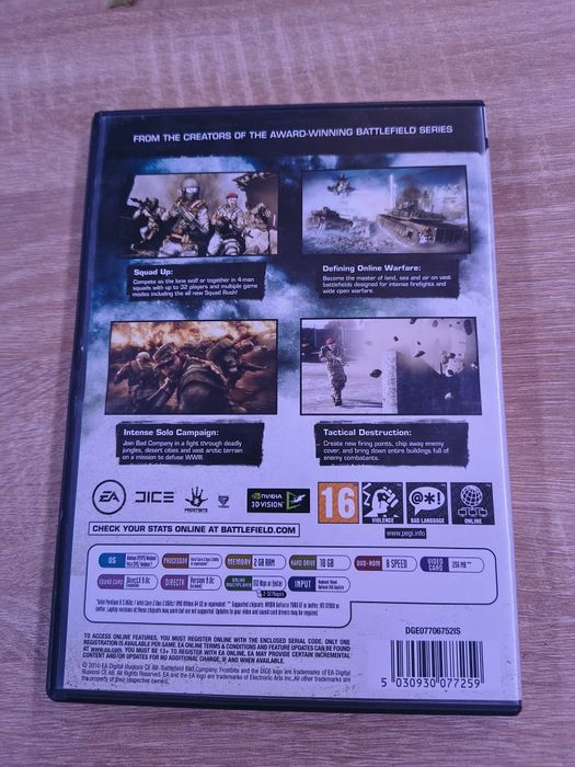 battlefield bad company 2