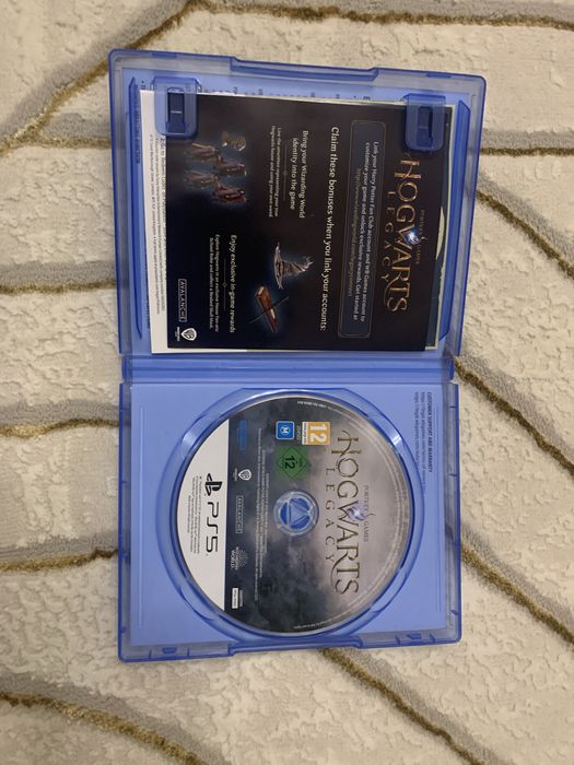 Jogo Hogwarts legacy PS5