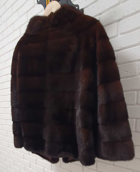 Шуба норкова Dominik the fur