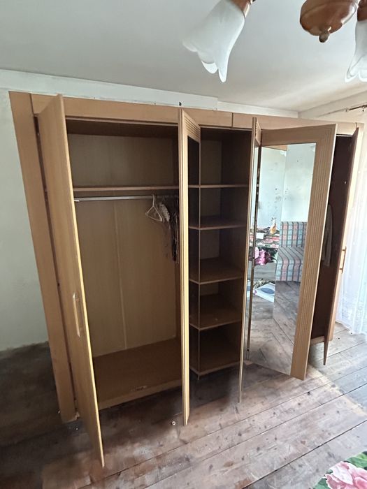 Szafa garderoba 60 214/260