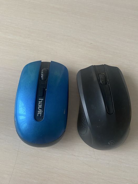 Две мышки беспроводные