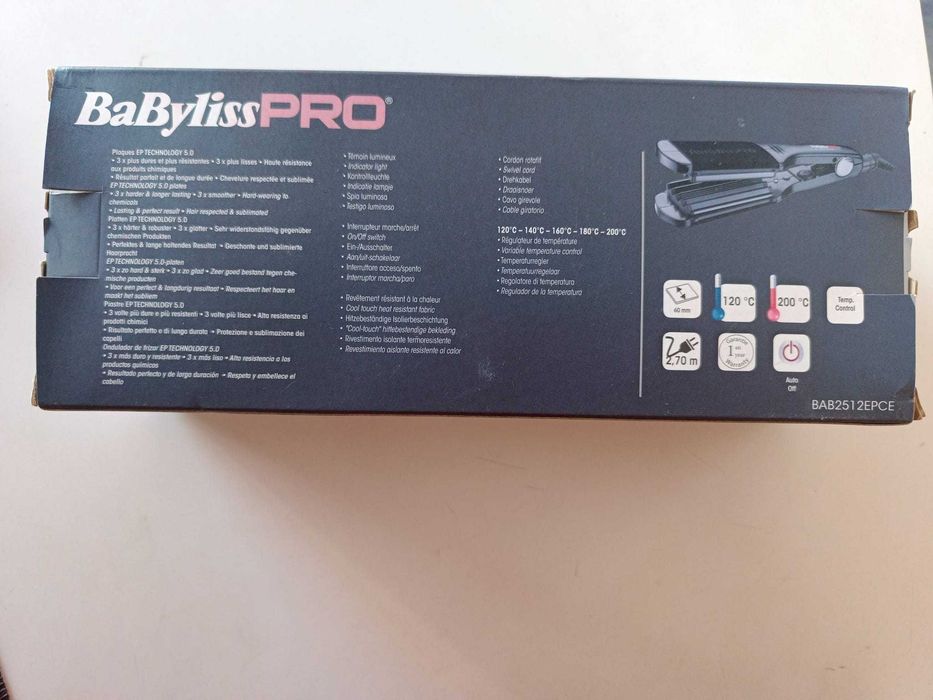 BABYLOSSPRO-Ep Technology 5.0 Crimp 6o