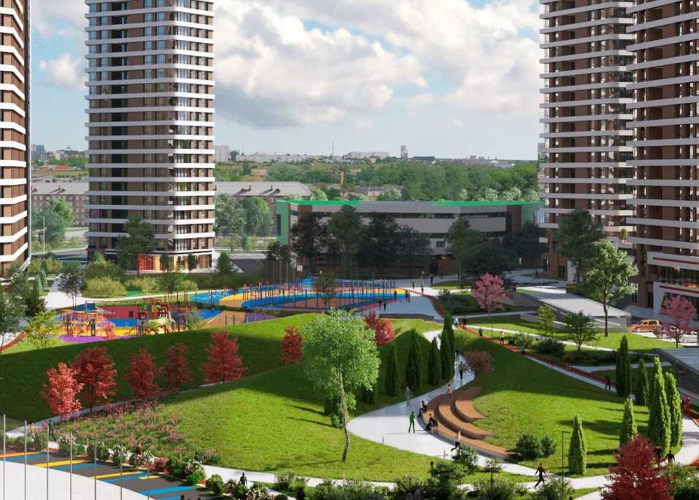 1-комнатная квартира по адресу (площадь 47 м²) - Atlanta.ua - фото 14