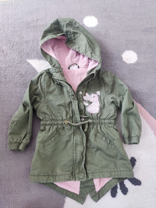 Parka kurtka przejściowa 86