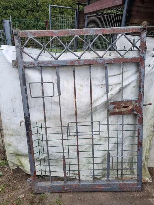 Furtka metalowa solidna