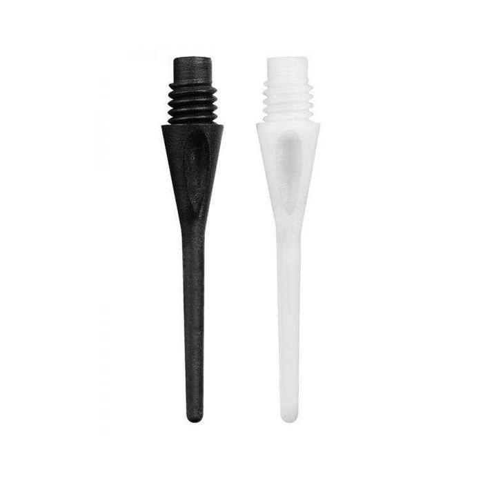 Groty Końcówki do rzutek Softip Harrows Spare Dimple 100 szt  czarne