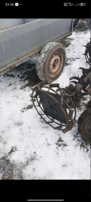 Продам мотоблок бу