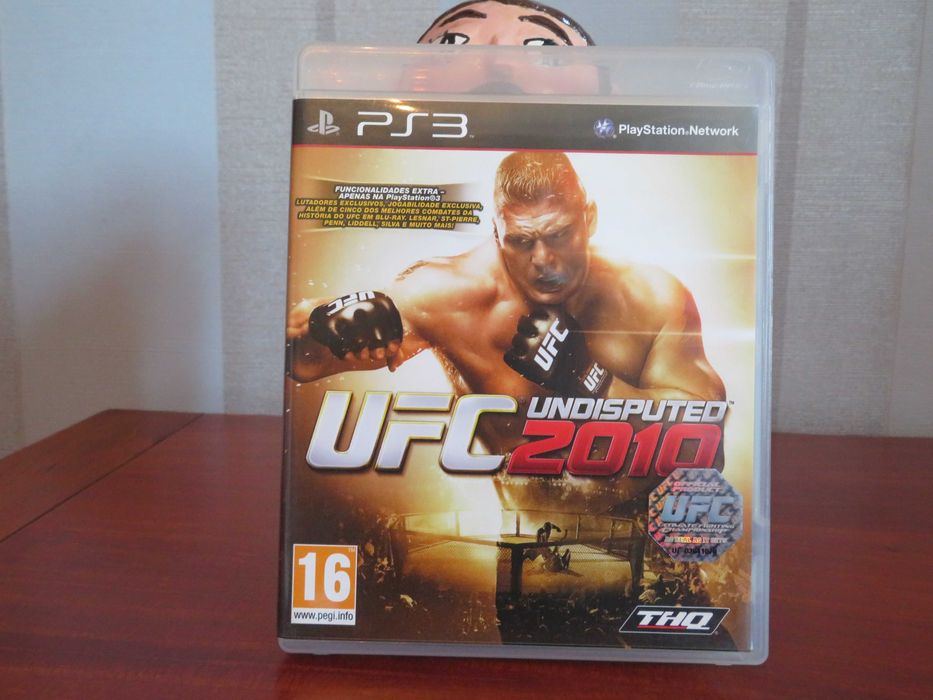 Jogos FIFA, UFC, Guitar Hero, Band Hero PS3