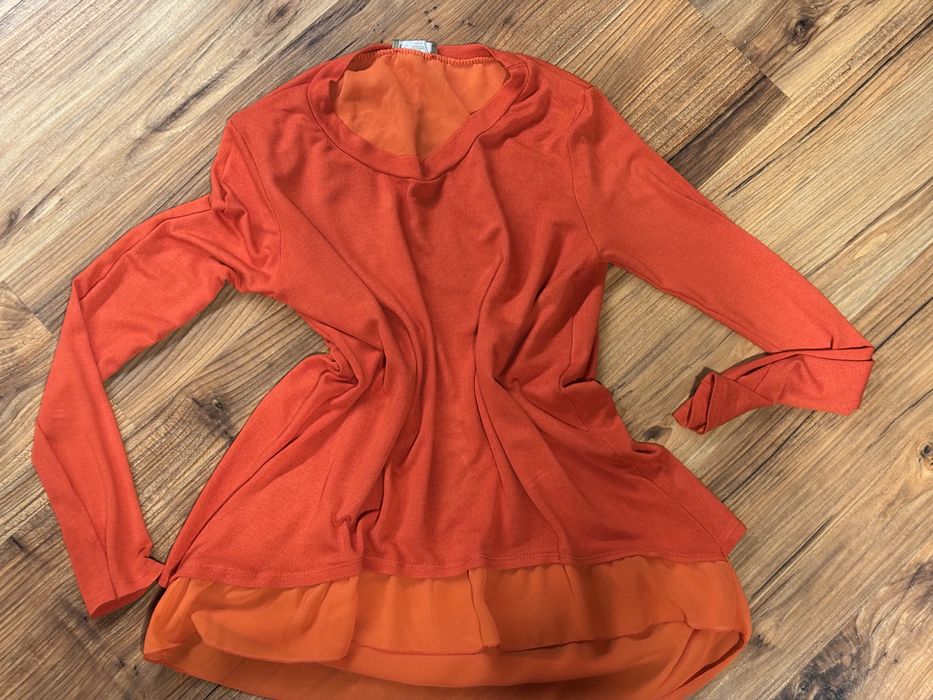 Pomarańczowa koszula,bluzka