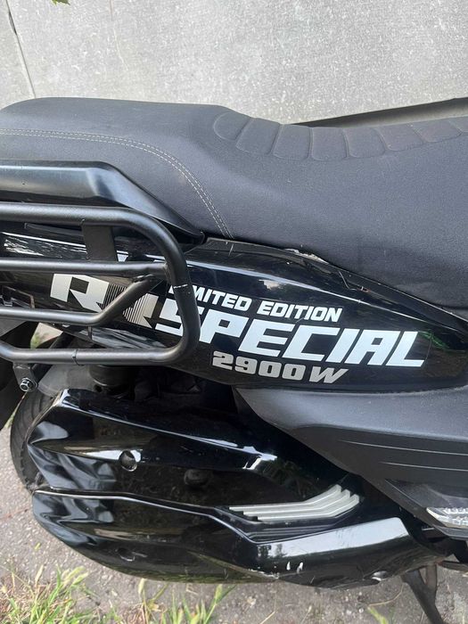 Corso Special RS  с кофром (багажником) 72V / 2999 Вт / 52Ah