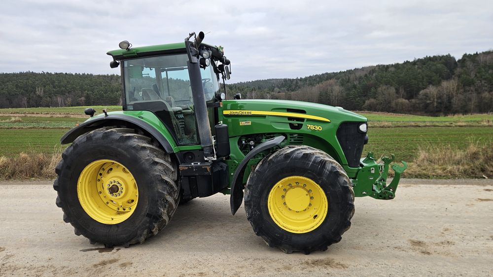 John Deere 7830 z Niemiec!