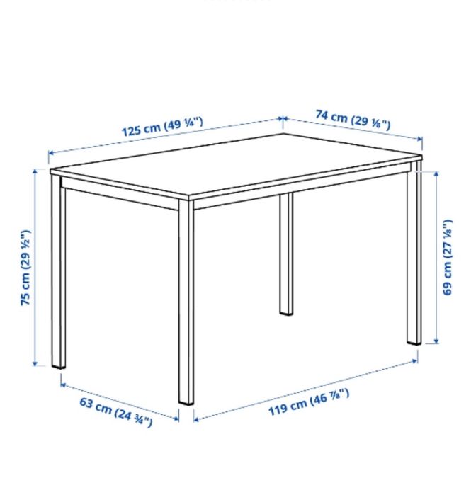 Стіл i стільці Ikea