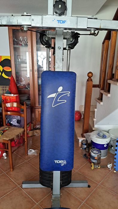 Maquina de musculação