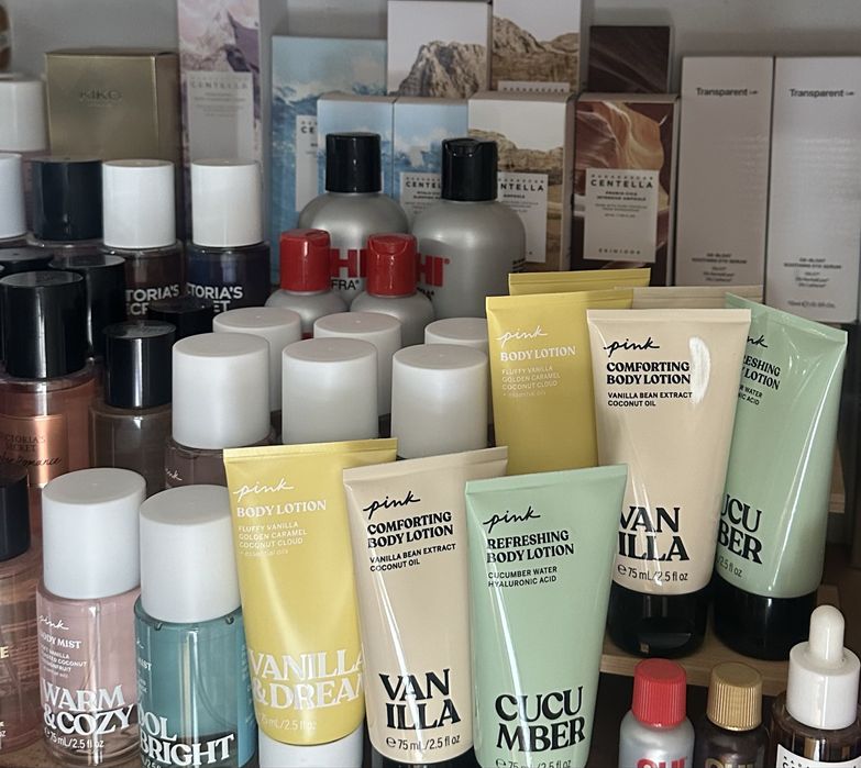 Опт ,розница  Victoria’s Secret косметика , мист , лосьйон , парфуми ,
