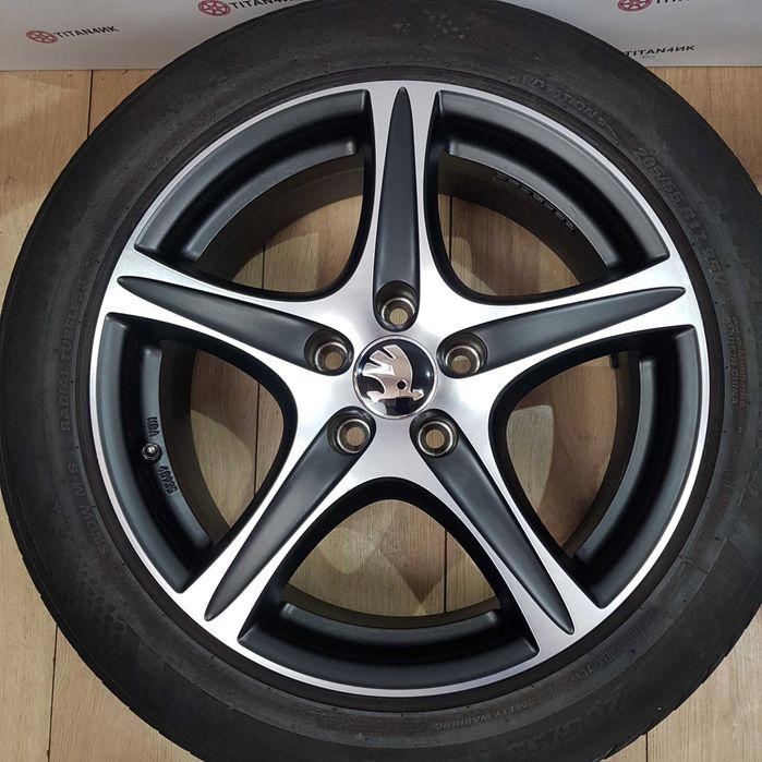 Диск Skoda R17 5x112 Karoq Superb Octavia Yeti VW Passat Jetta Golf Caddy Touran T-Roc Audi A4 A6