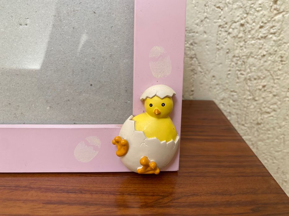 Moldura quarto bebé