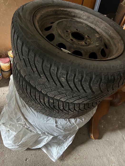 Zimowe opony BMW e87
