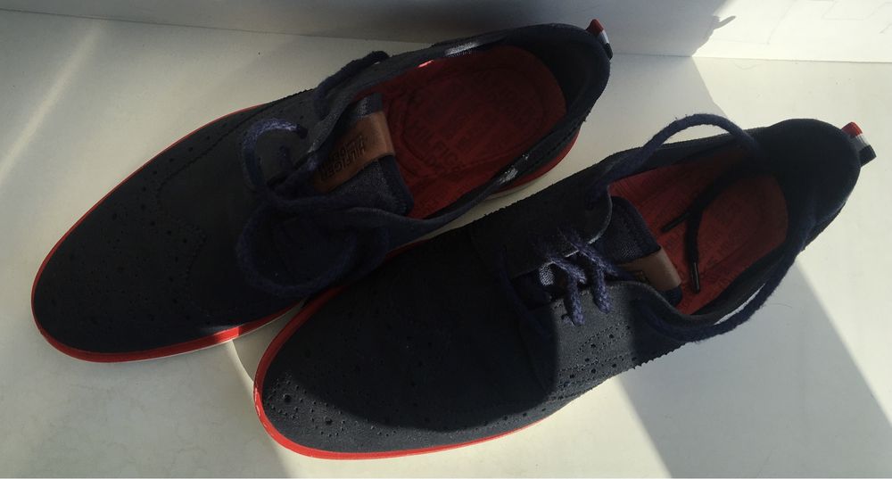 Мужские туфли Tommy Hilfiger. Оригинал