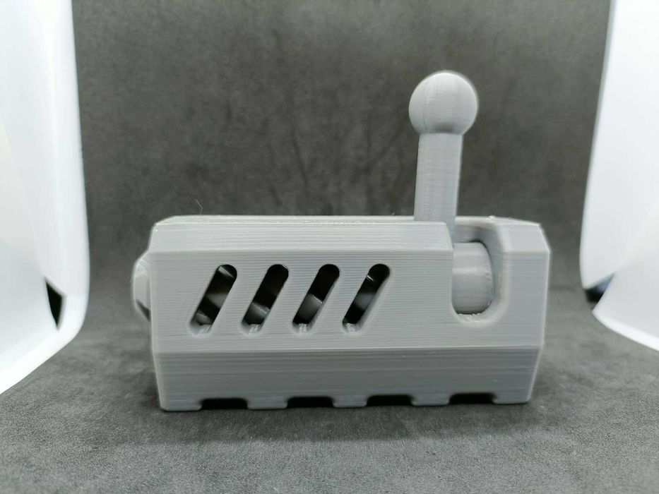 FIDGET Lufa Mechanizm Przeładowania | Replika Przeładowania | Antystres 3D