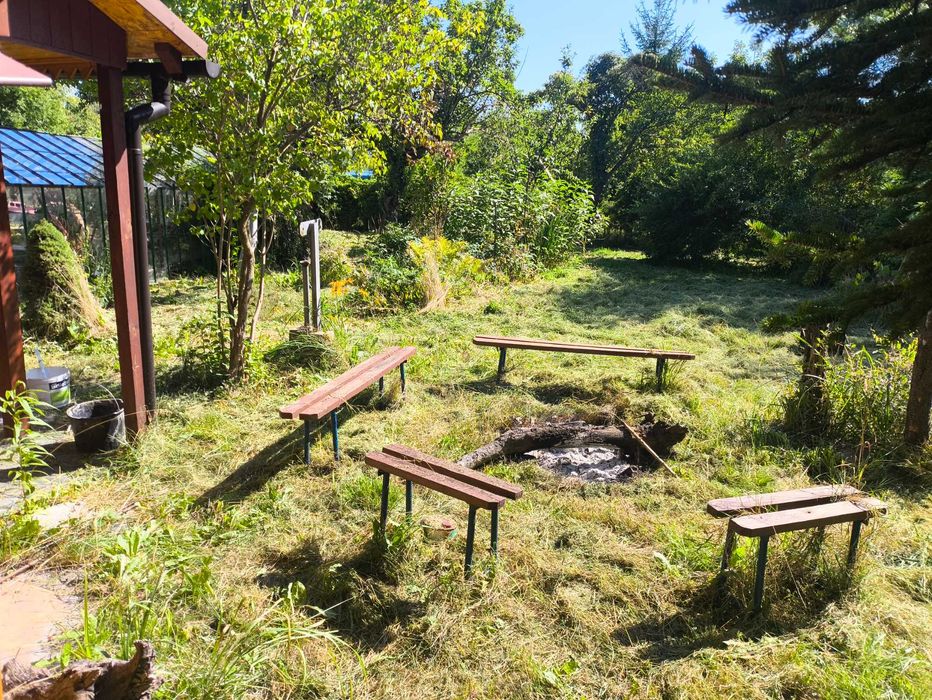 Działka ROD Podzamcze